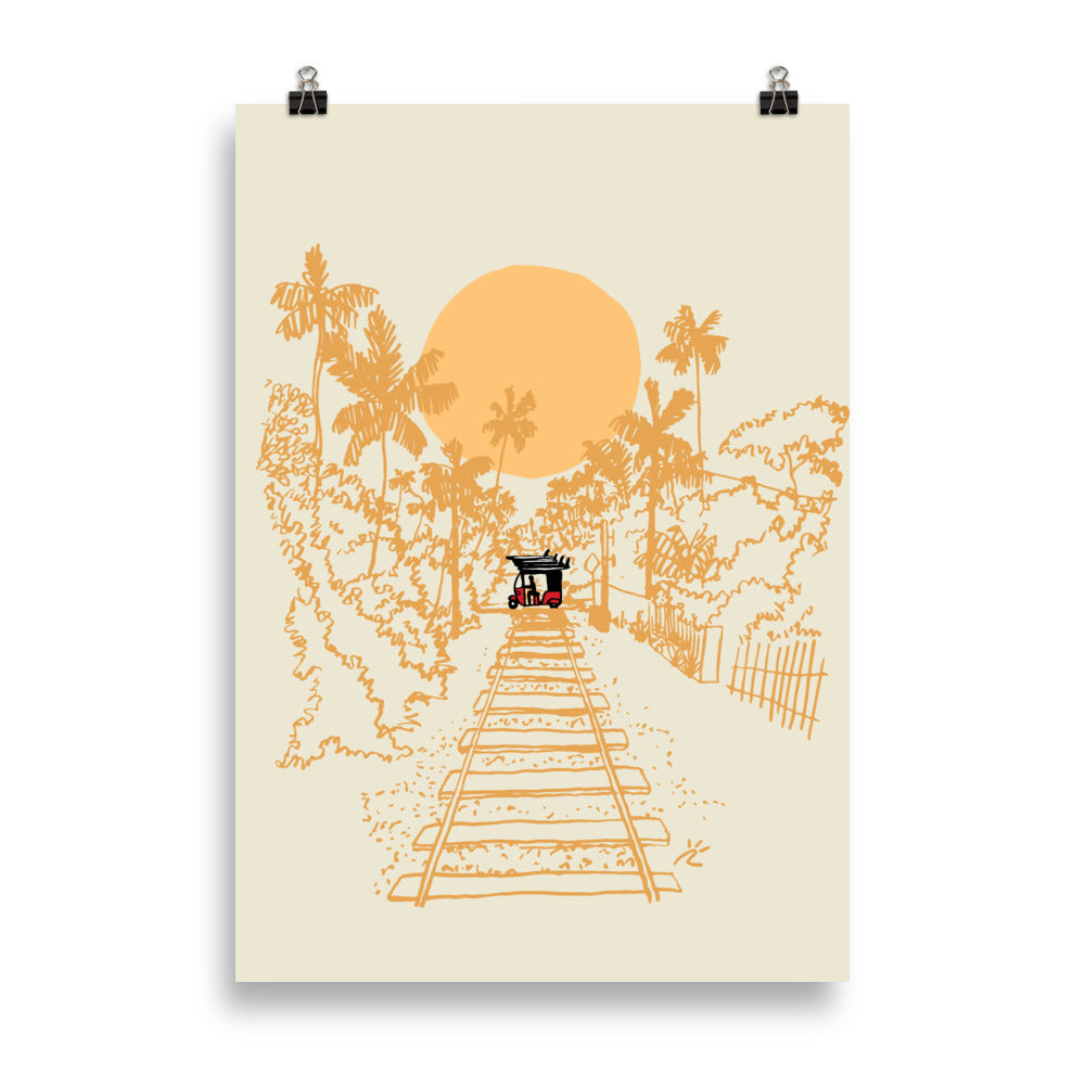 Impresión digital "Rails & Tales"