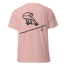 Camiseta de algodón ligera "Streak" Unisex