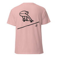 Camiseta de algodón ligera "Streak" Unisex