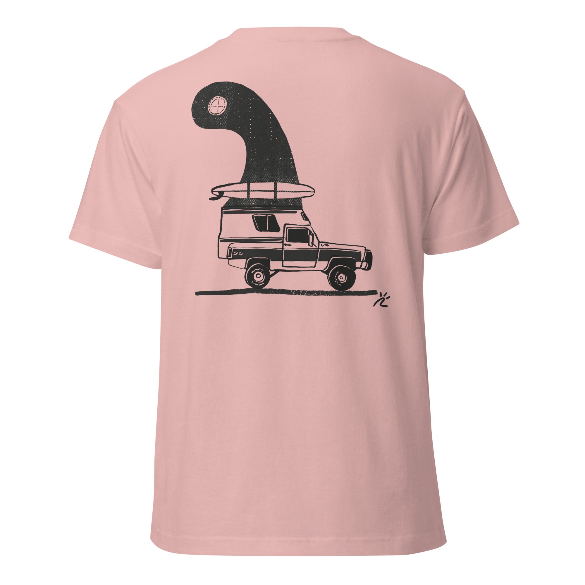 Camiseta de algodón ligera "FIN your Way" Unisex