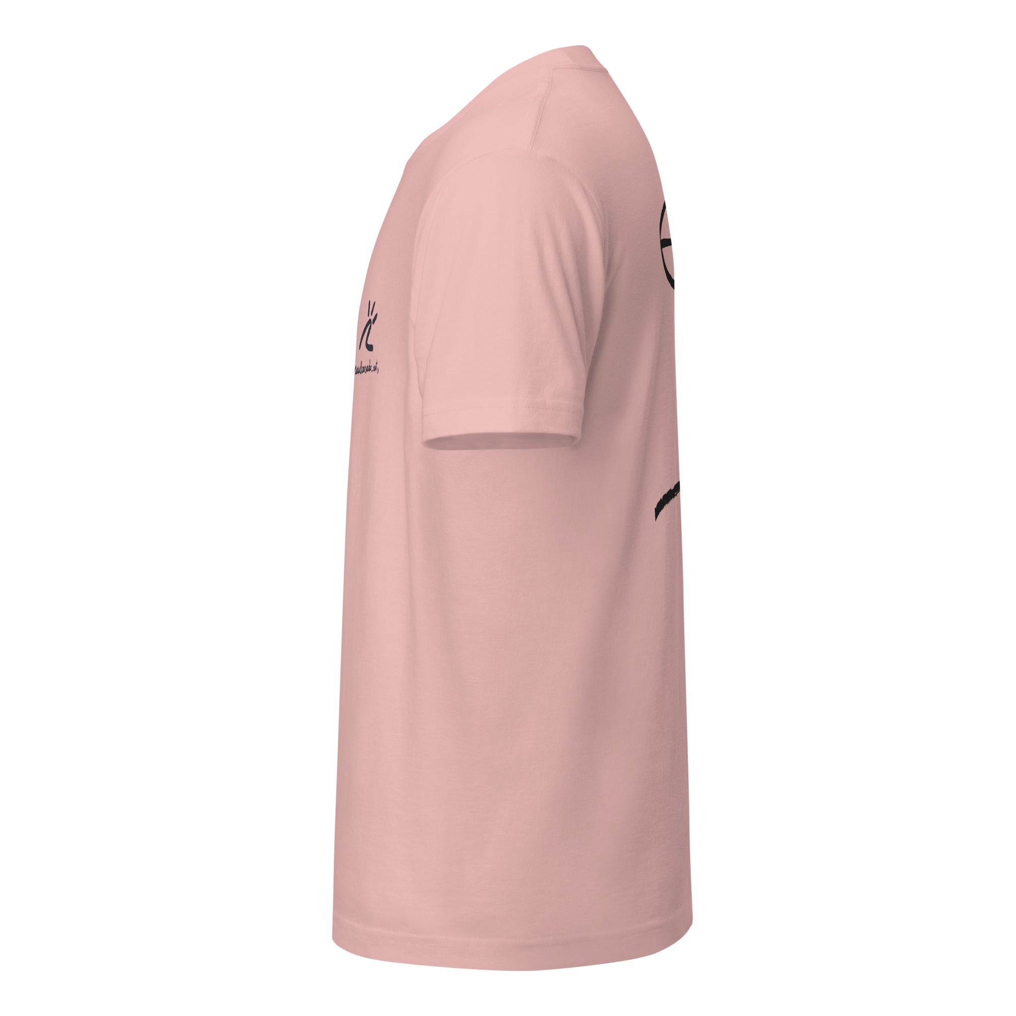 Camiseta de algodón ligera "Streak" Unisex