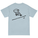 Camiseta de algodón ligera "Streak" Unisex