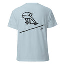 Camiseta de algodón ligera "Streak" Unisex