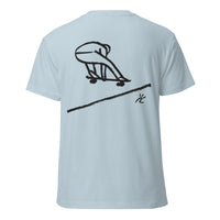 Camiseta de algodón ligera "Streak" Unisex