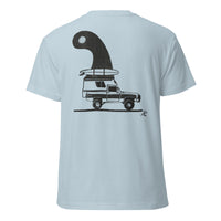 Camiseta de algodón ligera "FIN your Way" Unisex