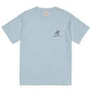 Camiseta de algodón ligera "Streak" Unisex