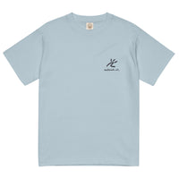 Camiseta de algodón ligera "Streak" Unisex