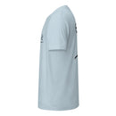 Camiseta de algodón ligera "Streak" Unisex