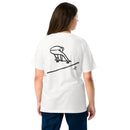 Camiseta de algodón ligera "Streak" Unisex