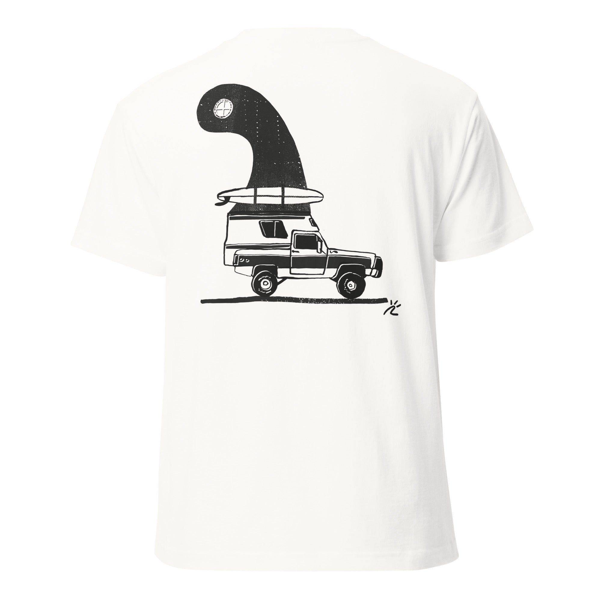 Camiseta de algodón ligera "FIN your Way" Unisex