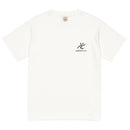 Camiseta de algodón ligera "Streak" Unisex