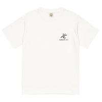 Camiseta de algodón ligera "Streak" Unisex