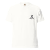 Camiseta de algodón ligera "Al FIN en casa" unisex