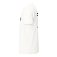 Camiseta de algodón ligera "Streak" Unisex