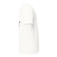 Camiseta de algodón ligera "Streak" Unisex