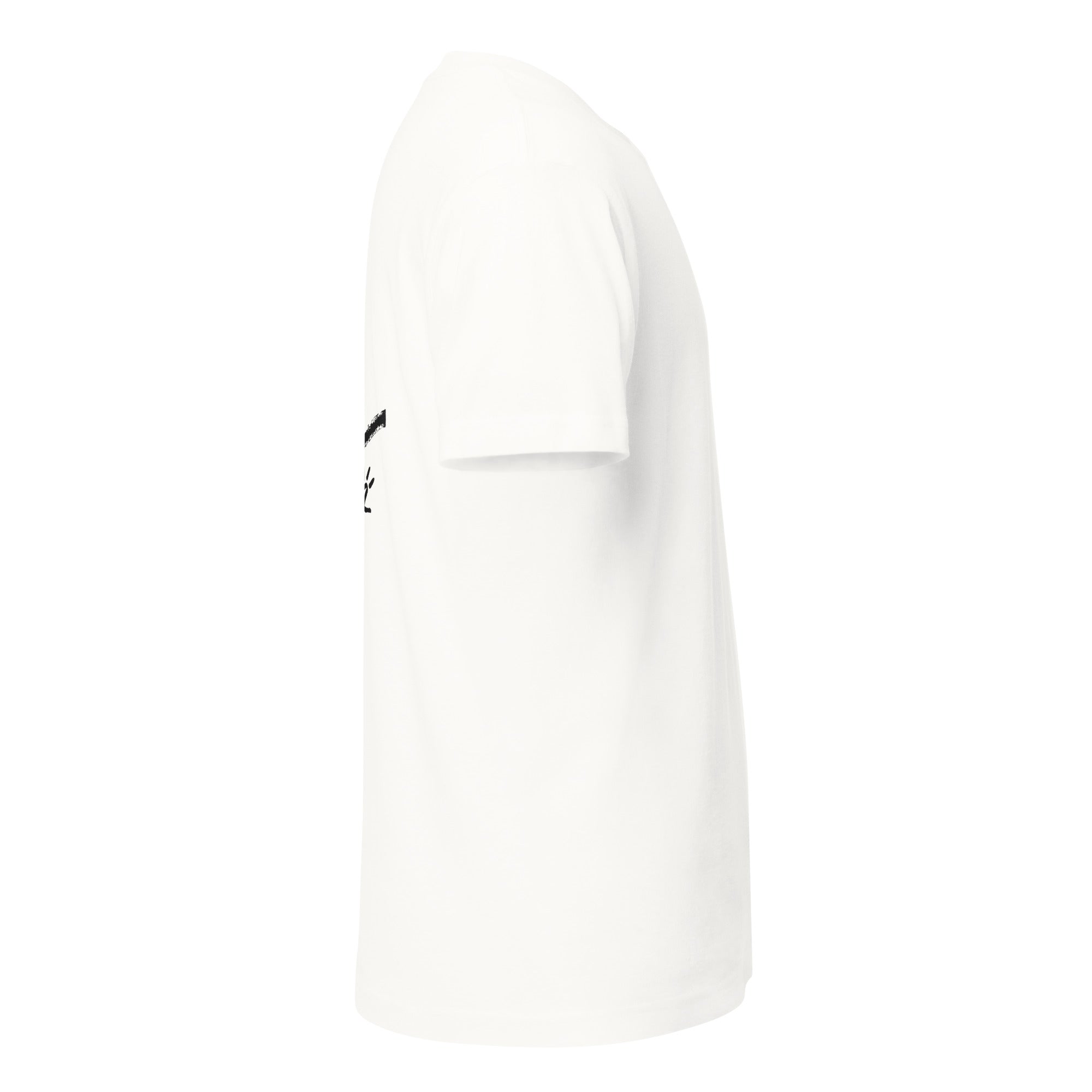 Camiseta de algodón ligera "Streak" Unisex