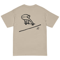 Camiseta de algodón ligera "Streak" Unisex