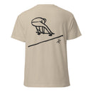 Camiseta de algodón ligera "Streak" Unisex