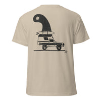 Camiseta de algodón ligera "FIN your Way" Unisex