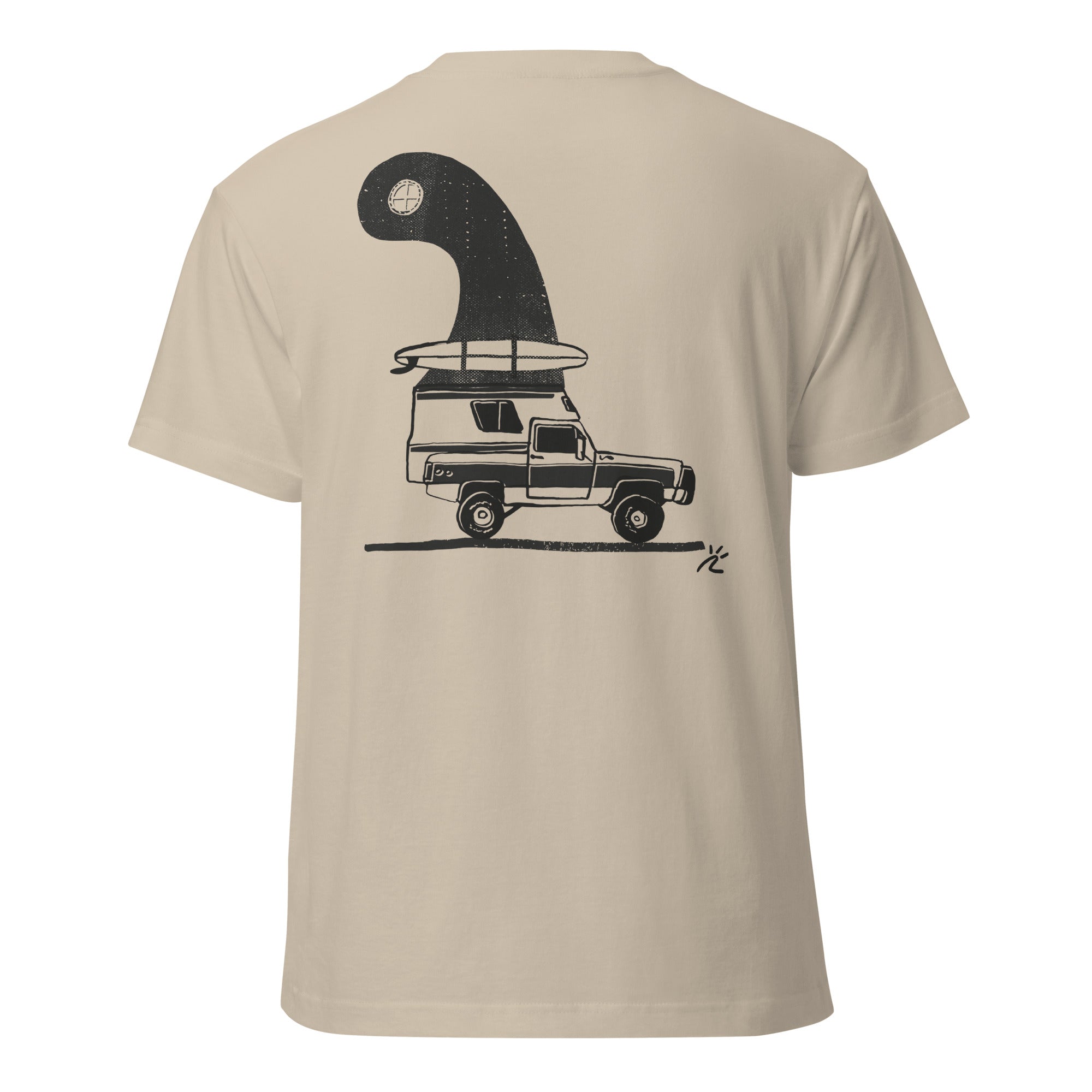 Camiseta de algodón ligera "FIN your Way" Unisex