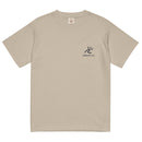 Camiseta de algodón ligera "Streak" Unisex