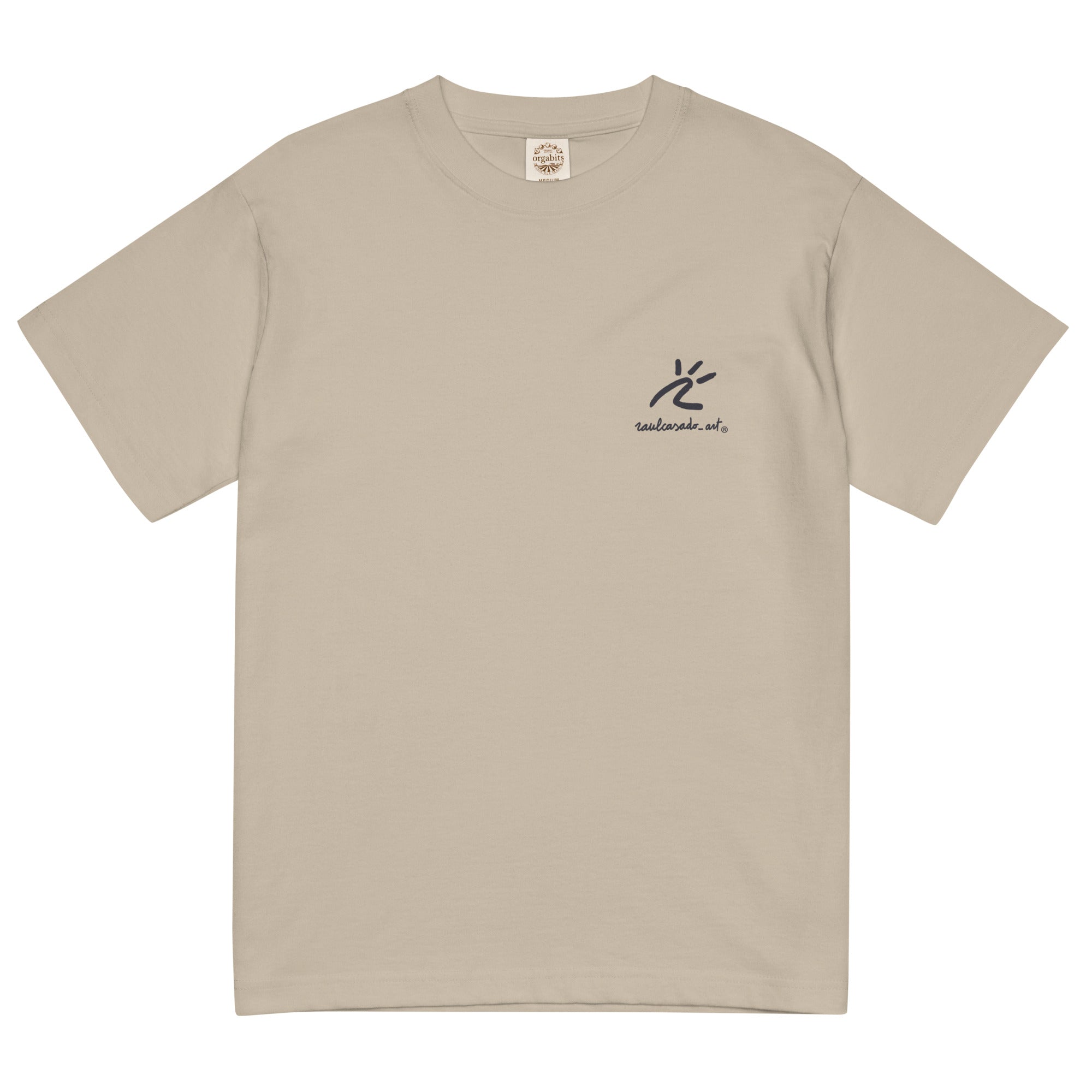 Camiseta de algodón ligera "Streak" Unisex