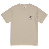 Camiseta de algodón ligera "Streak" Unisex