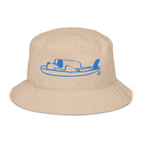 Gorro pescador orgánico "Find the Balance" unisex