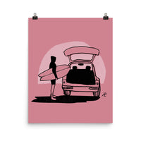 Impresión digital "Sunrise Greetings"