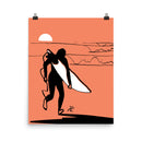 Impresión digital "Meeting in the office at 9AM"