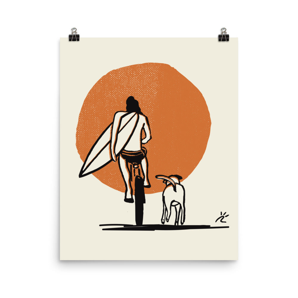 Impresión digital "Way Home"