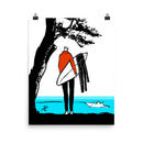 Impresión digital "Sketching the surf essence"