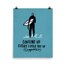 Impresión digital "Soaking up"