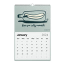 Riding Waves of Inspiration · Wall calendar (2024)