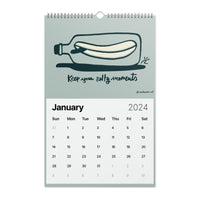 Riding Waves of Inspiration · Wall calendar (2024)