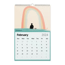 Riding Waves of Inspiration · Wall calendar (2024)