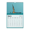 Riding Waves of Inspiration · Wall calendar (2024)