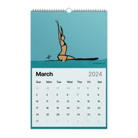 Riding Waves of Inspiration · Wall calendar (2024)