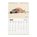 Riding Waves of Inspiration · Wall calendar (2024)