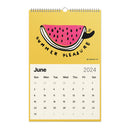 Riding Waves of Inspiration · Wall calendar (2024)