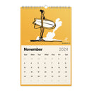 Riding Waves of Inspiration · Wall calendar (2024)