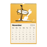 Riding Waves of Inspiration · Wall calendar (2024)