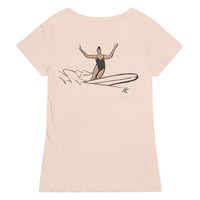 Camiseta orgánica mujer "Get it!"