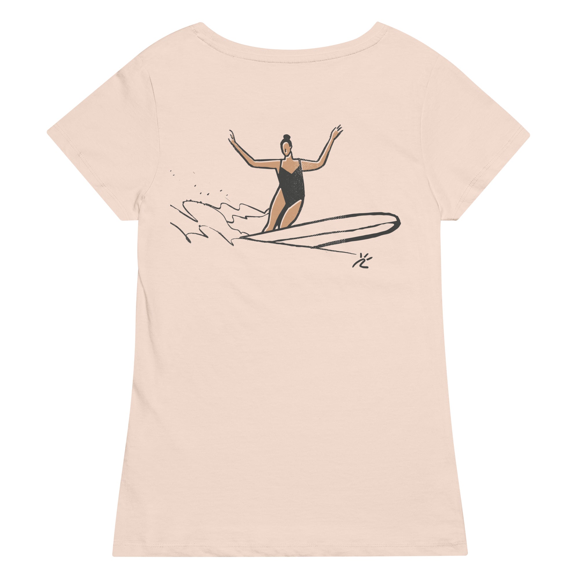 Camiseta orgánica mujer "Get it!"