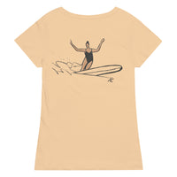 Camiseta orgánica mujer "Get it!"