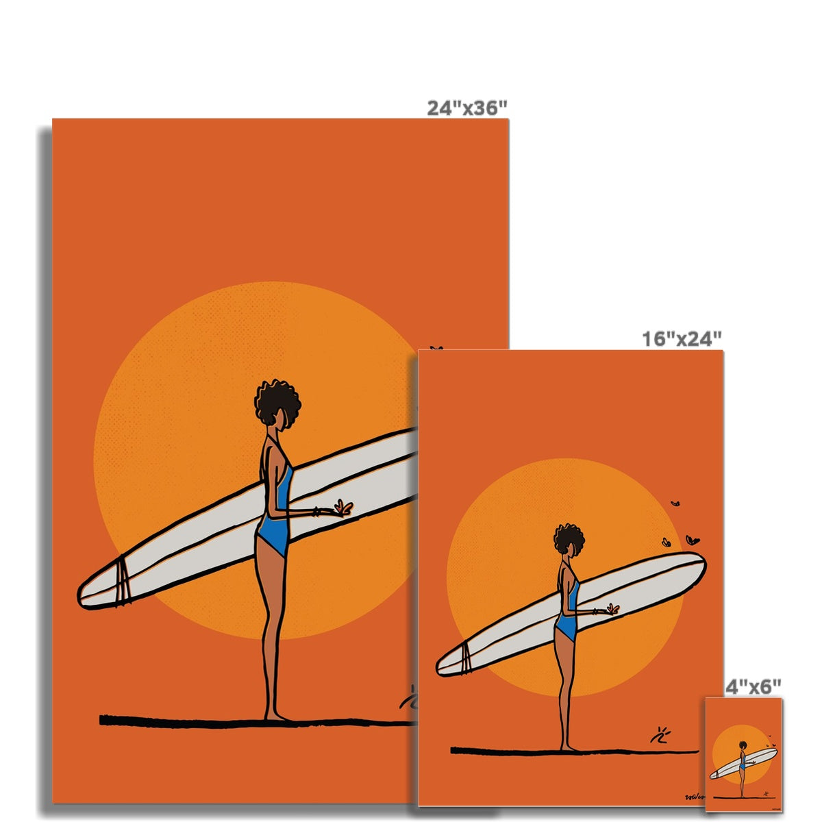 Butterflies. Hahnemühle German Etching Print