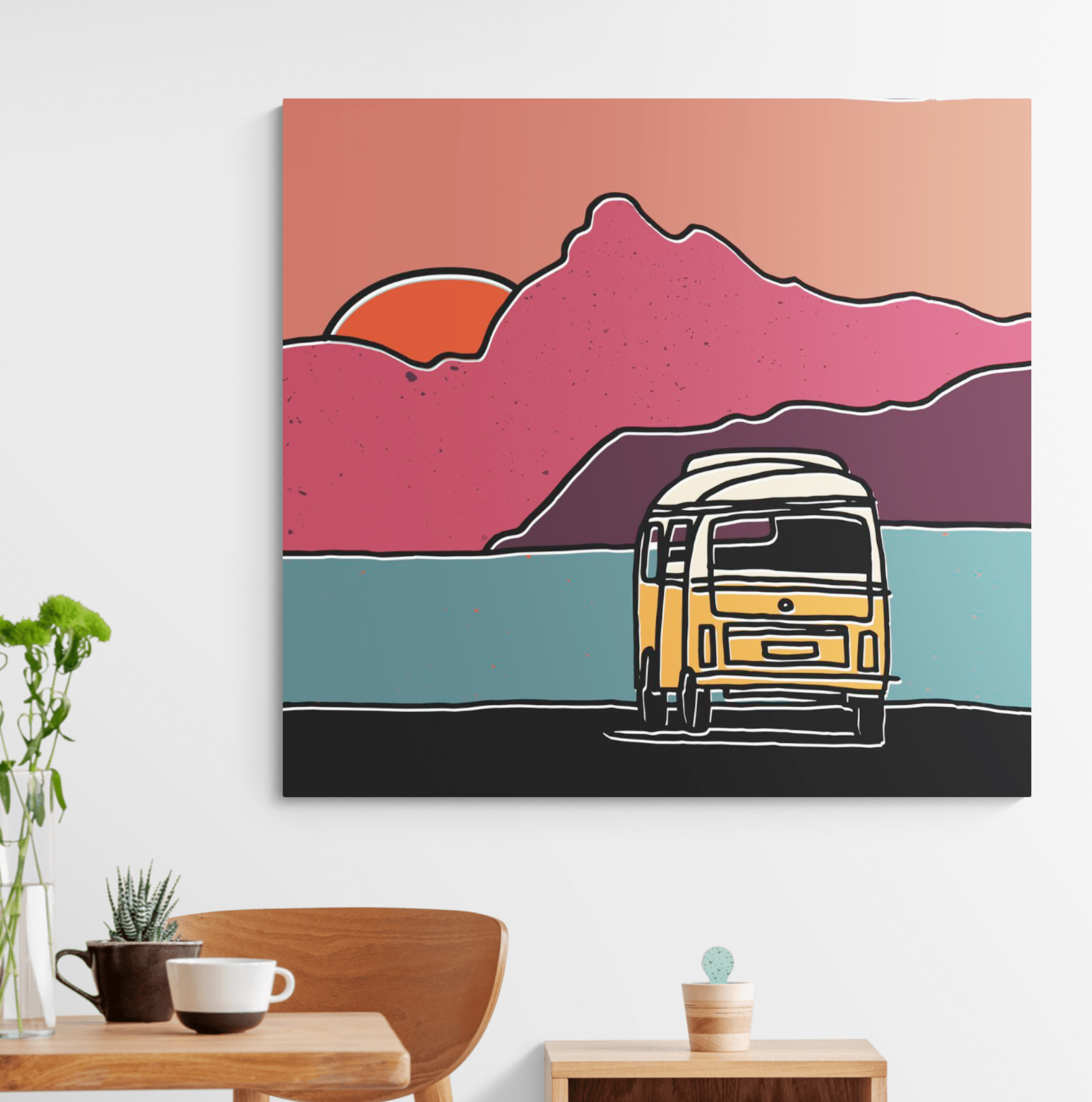 Cuadro "ENJOY THE TRAVEL"