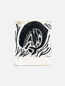 Linograbado "TRASH" Numerada y firmada