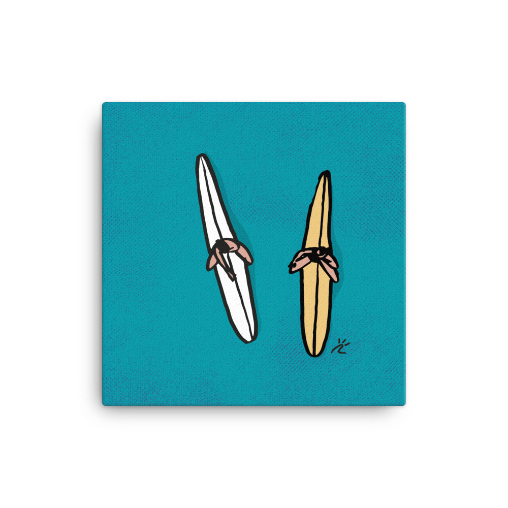 Impresión sobre lienzo "Aloha"