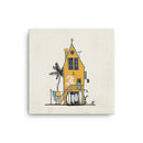 Impresión sobre lienzo "The Beach House"